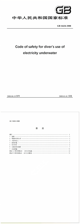 Chinese Standard: GB 16636-2008