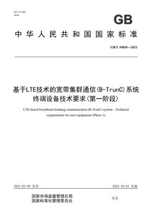 Chinese Standard: GB/T 39839-2021