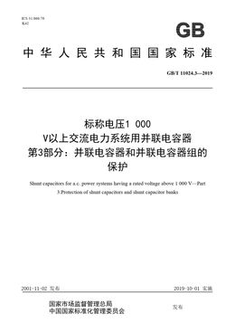 Chinese Standard: GB/T 11024.3-2019