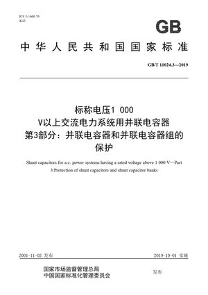 Chinese Standard: GB/T 11024.3-2019