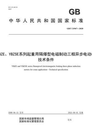 Chinese Standard: GB/T 21967-2020