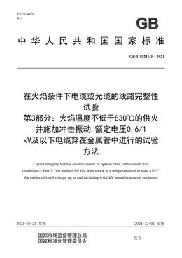 Chinese Standard: GB/T 19216.3-2021