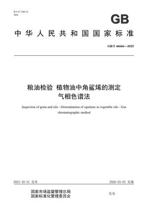 Chinese Standard: GB/T 46666-2025
