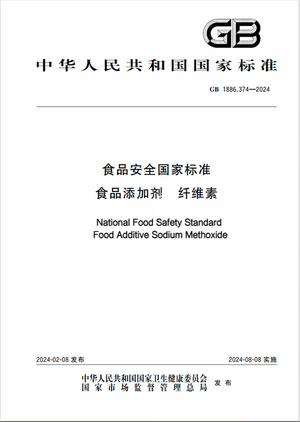 Chinese Standard: GB 1886.374-2024