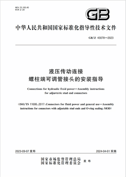 Chinese Standard: GB/Z 43078-2023