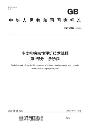 Chinese Standard: GB/T 45211.1-2025