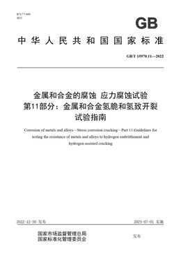 Chinese Standard: GB/T 15970.11-2022