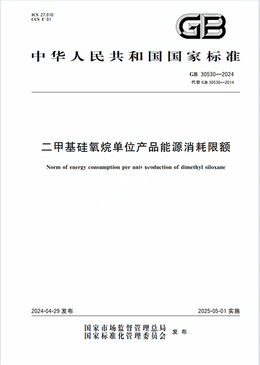 Chinese Standard: GB 30530-2024