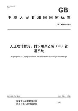 Chinese Standard: GB/T 45355-2025