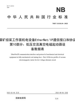 Chinese Standard: NB/T 11118.10-2023