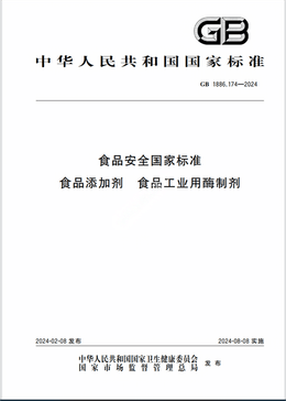 Chinese Standard: GB 1886.174-2024