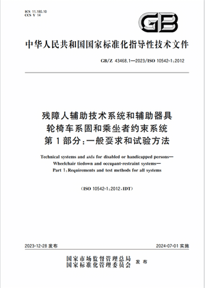 Chinese Standard: GB/Z 43468.1-2023