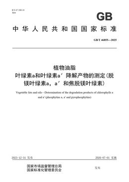 Chinese Standard: GB/T 46855-2025
