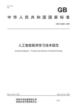 Chinese Standard: GB/T 46284-2025