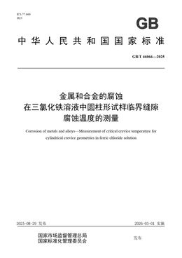 Chinese Standard: GB/T 46066-2025