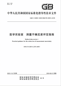 Chinese Standard: GB/Z 43280-2023