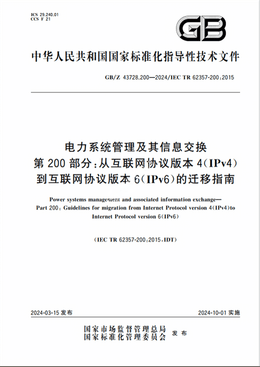 Chinese Standard: GB/Z 43728.200-2024