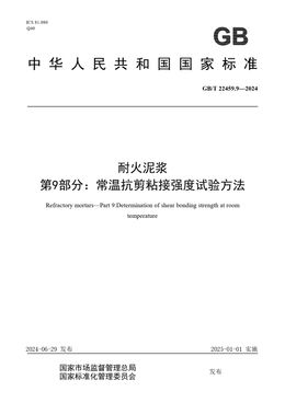 Chinese Standard: GB/T 22459.9-2024