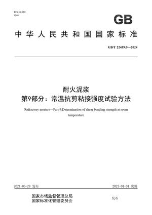 Chinese Standard: GB/T 22459.9-2024