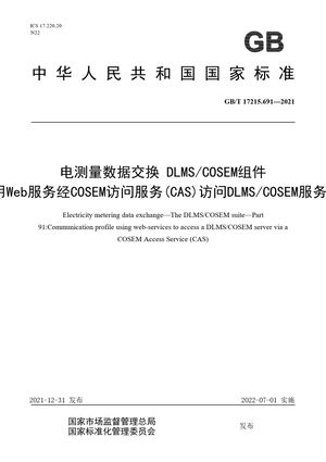 Chinese Standard: GB/T 17215.691-2021