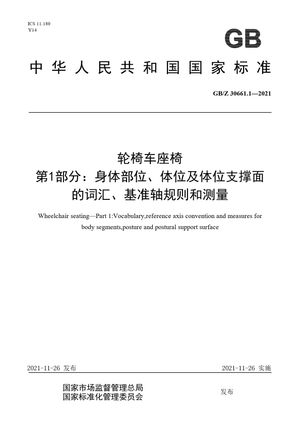 Chinese Standard: GB/Z 30661.1-2021