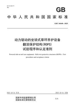 Chinese Standard: GB/T 46648-2025