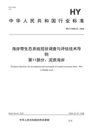 Chinese Standard: HY/T 0460.11-2024
