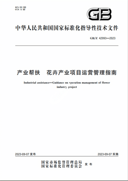 Chinese Standard: GB/Z 42993-2023