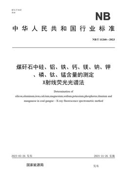 Chinese Standard: NB/T 11260-2023