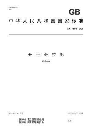 Chinese Standard: GB/T 45641-2025