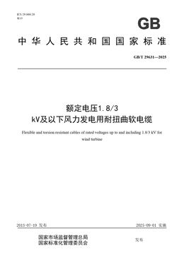 Chinese Standard: GB/T 29631-2025