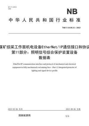 Chinese Standard: NB/T 11118.11-2023