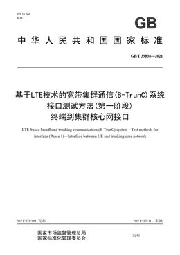 Chinese Standard: GB/T 39838-2021