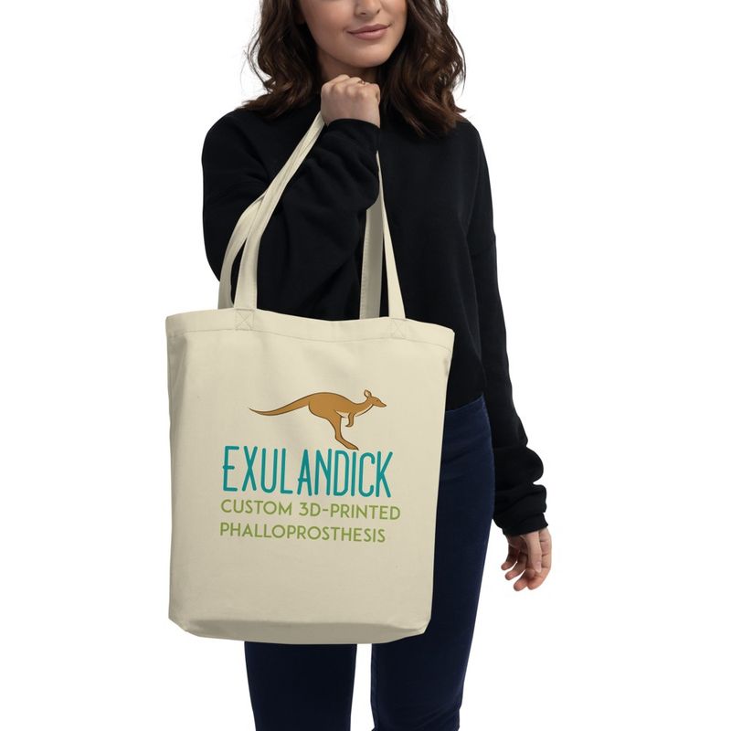 ExulanDick totebag