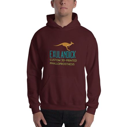 ExulanDick Phalloprosthesis Hoodie
