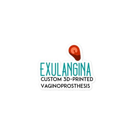 ExulanGina Branding Sticker
