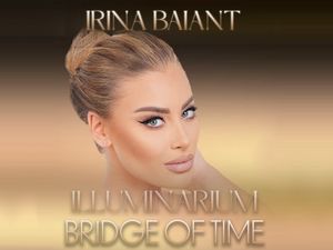 Irina Baianț - Illuminarium Bridge of time I Sala Palatului
