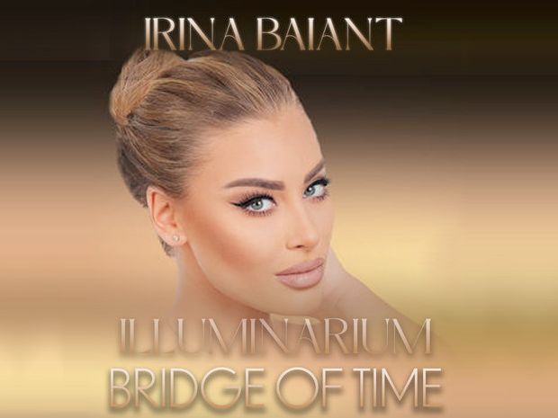 Irina Baianț - Illuminarium Bridge of time I Sala Palatului