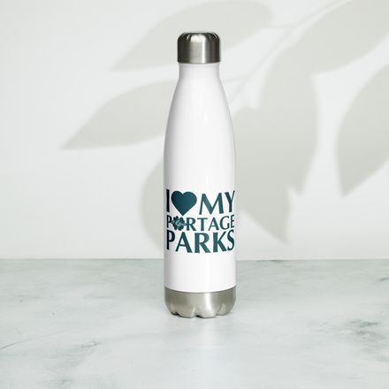 &quot;I Heart&quot; Water Bottle