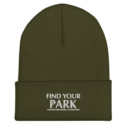 Find Your Park Cuffed Beanie