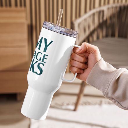 Travel Mug with Handle