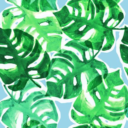 Layered Monstera Atomizer 