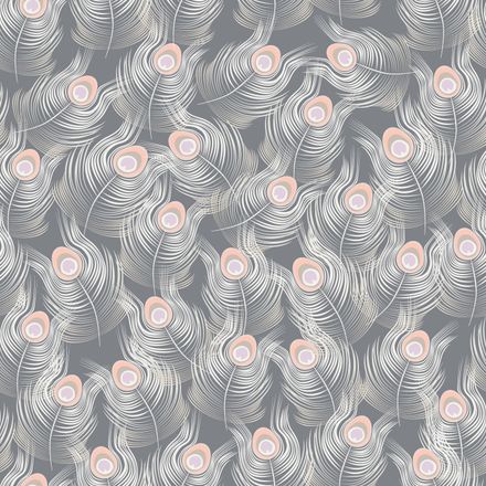 Peacock Feather Abalone Shell