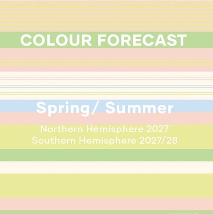 Spring/Summer 2027/2028 Pantone™ TCX Colour Trend Forecast | Free or Pay What you Like