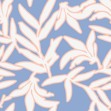 Outline Leaves Polaris Star