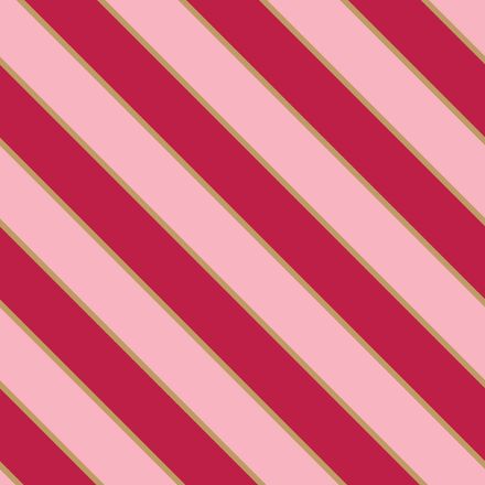Tidings Stripe Barberry Pink Cherub