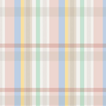 Carnivale Plaid Cloud Dancer