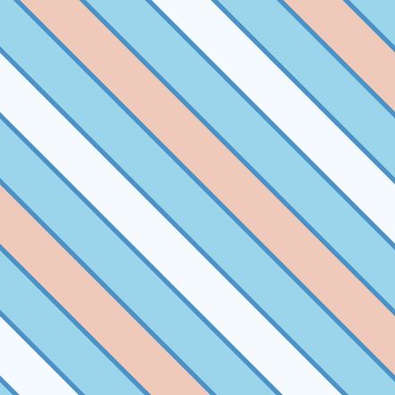 Tidings Stripe Azure 