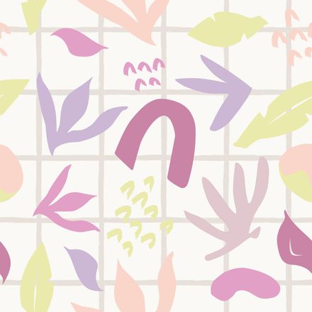 Kiewa Trellis Hyper Lavender