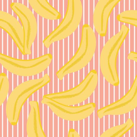 Spinning Banana Peach